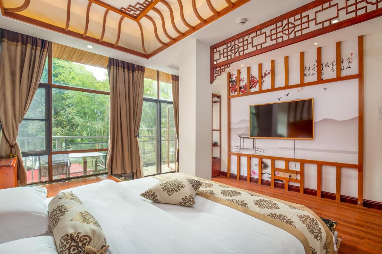 Yangshuo Longting Hotel Гуйлинь Экстерьер фото