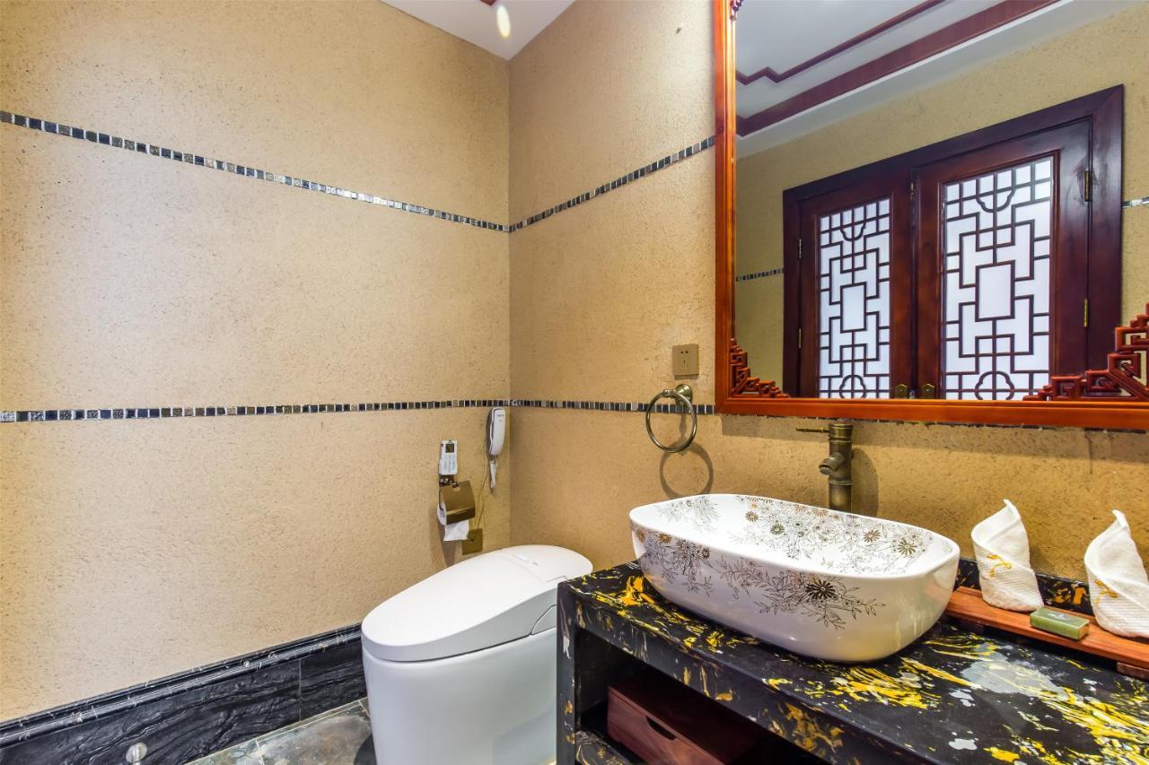 Yangshuo Longting Hotel Гуйлинь Экстерьер фото