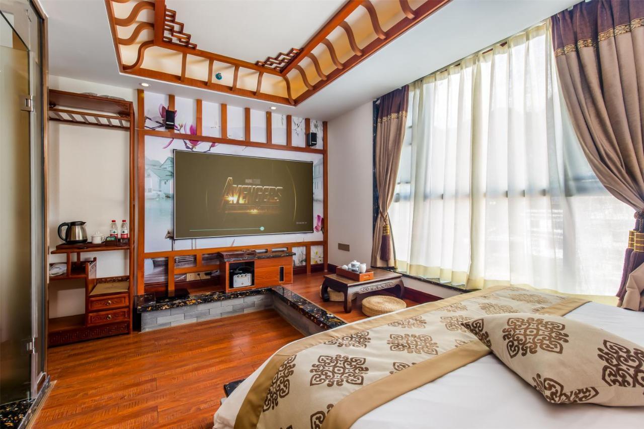 Yangshuo Longting Hotel Гуйлинь Экстерьер фото