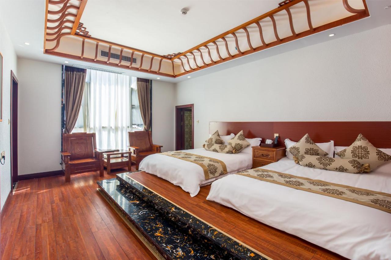 Yangshuo Longting Hotel Гуйлинь Экстерьер фото