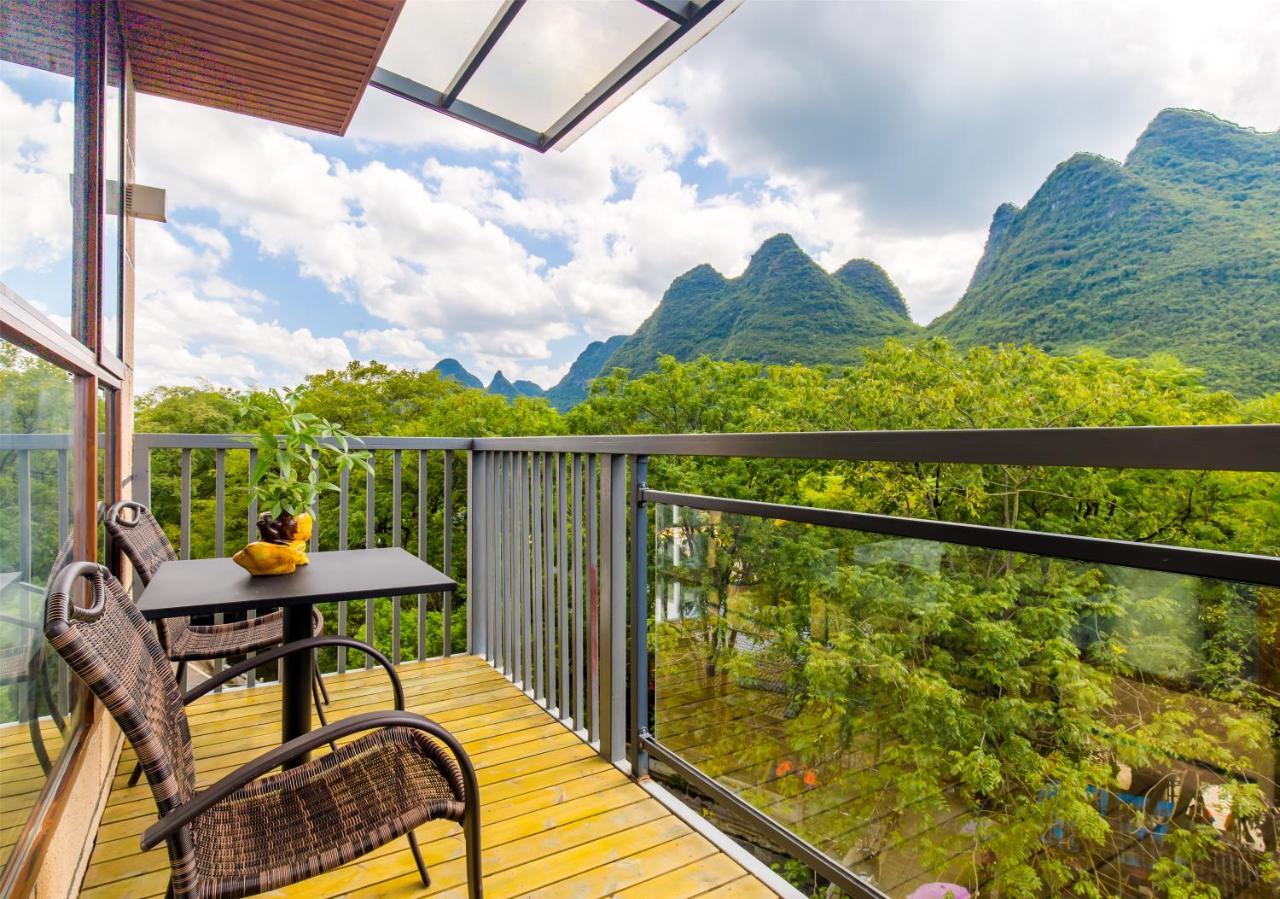 Yangshuo Longting Hotel Гуйлинь Экстерьер фото