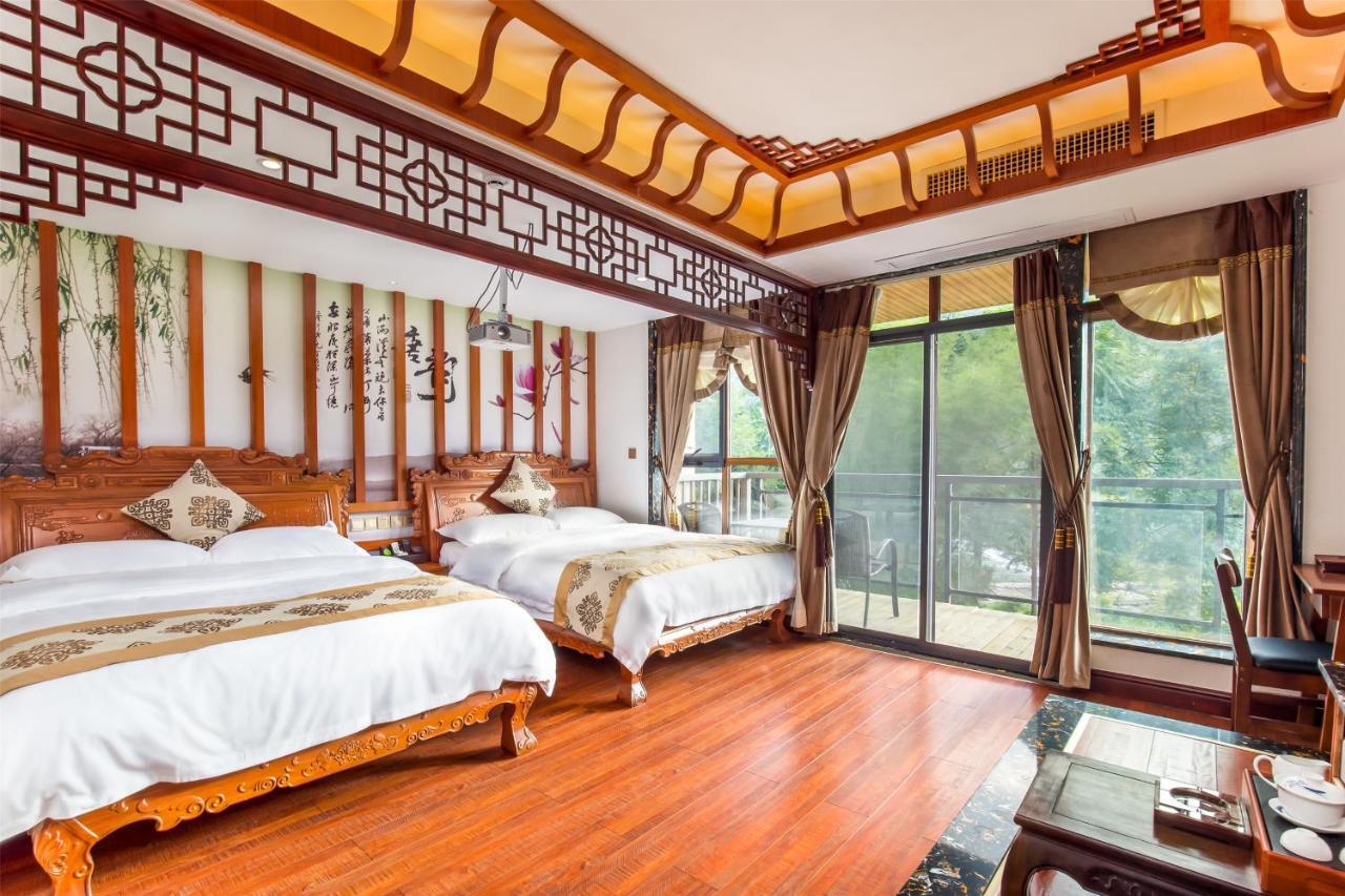 Yangshuo Longting Hotel Гуйлинь Экстерьер фото