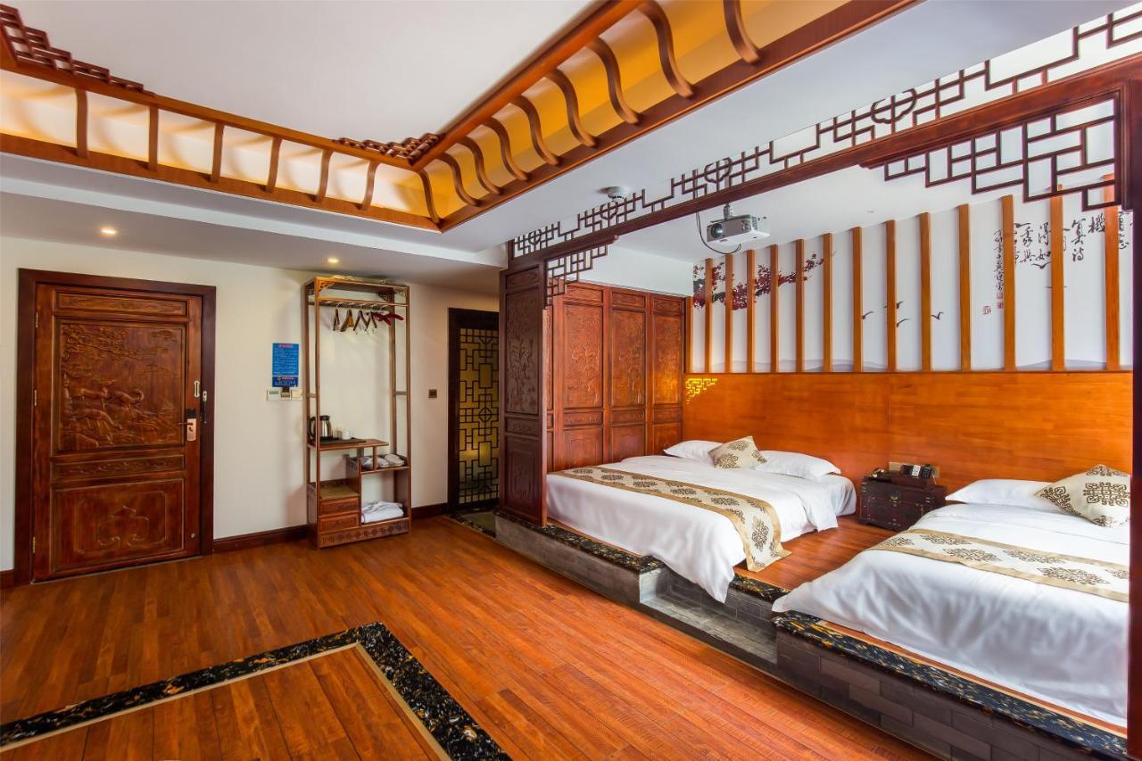 Yangshuo Longting Hotel Гуйлинь Экстерьер фото